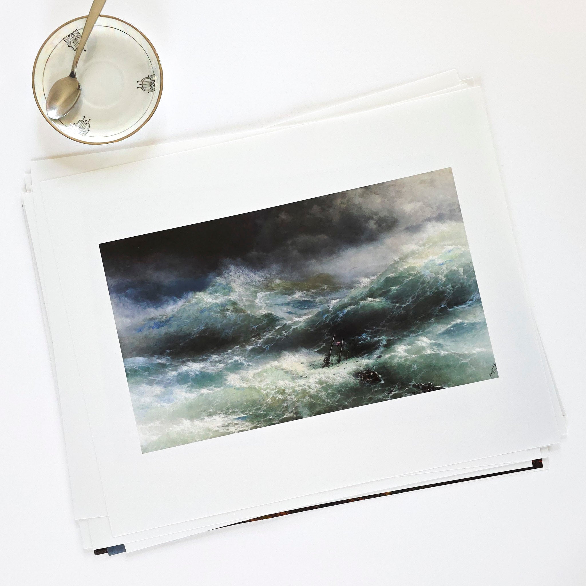 16x20 Beneath the Crest