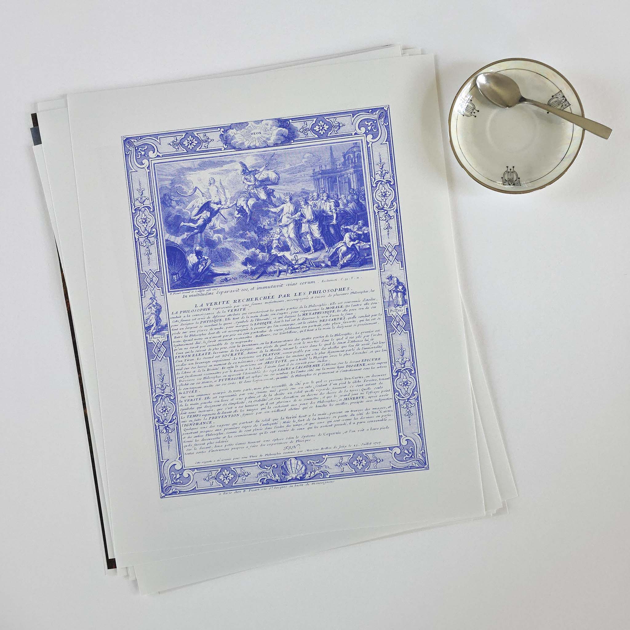 16x20 The Truth Sought by Philosophers