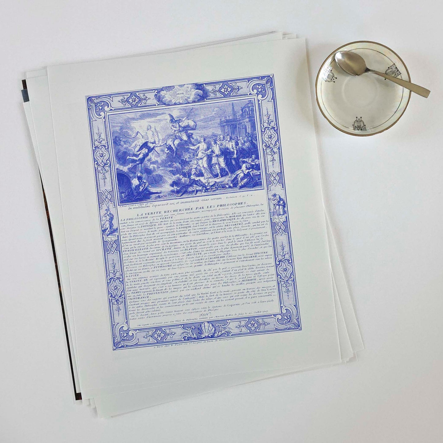 16x20 The Truth Sought by Philosophers