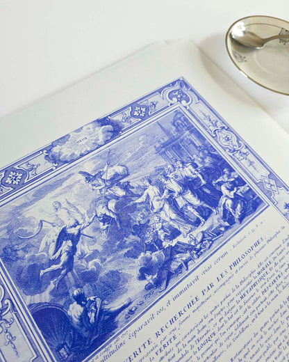 16x20 The Truth Sought by Philosophers