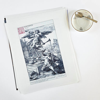 16x20 Virtue Creates Heros