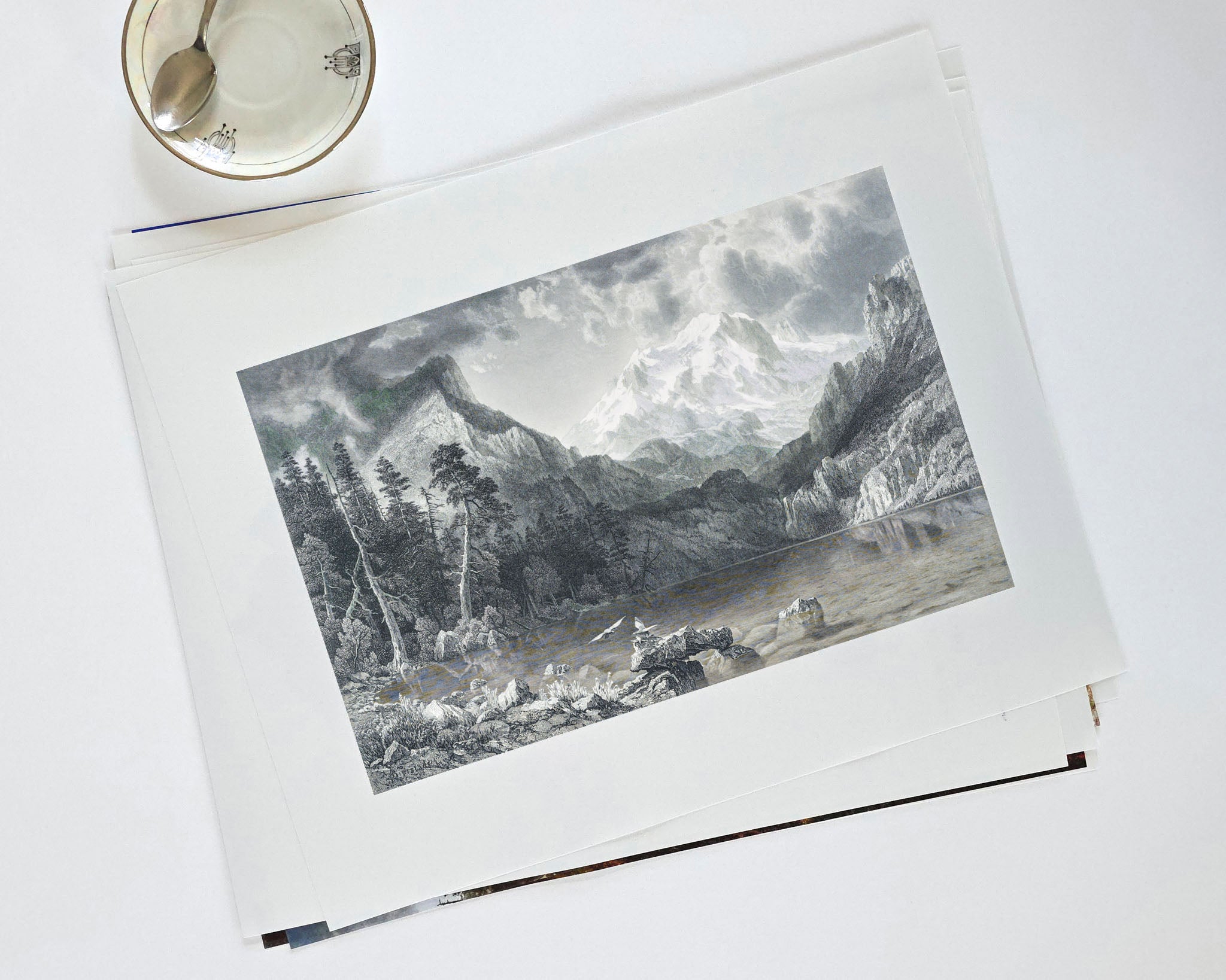 16x20 Silver Mountains