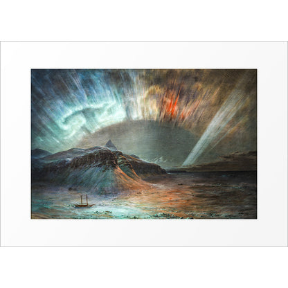5x7 Aurora Borealis