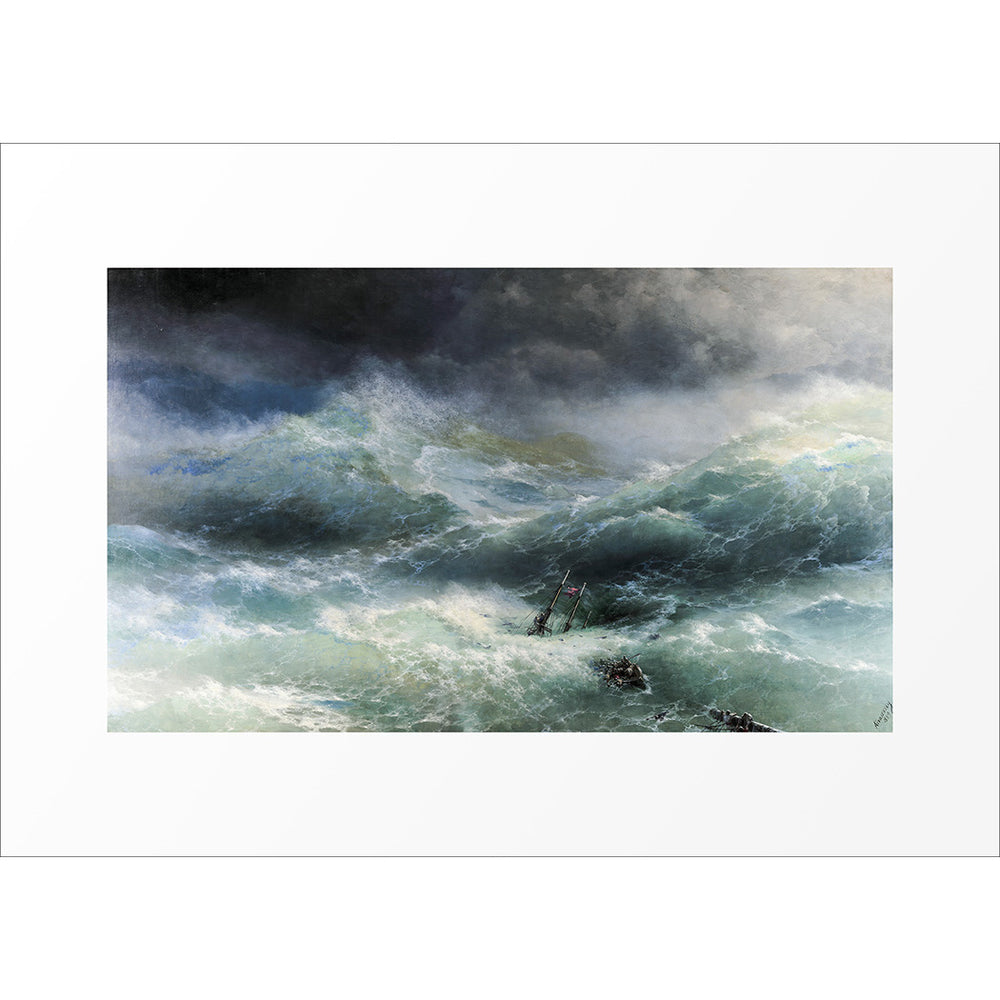 5x7 Beneath the Crest