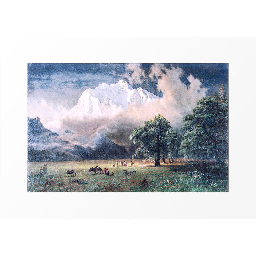 5x7 Gathering at Dawn