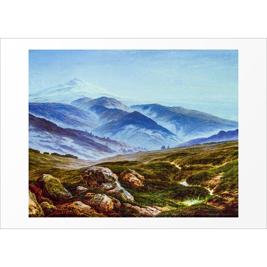 5x7 Giant Mountains Redux