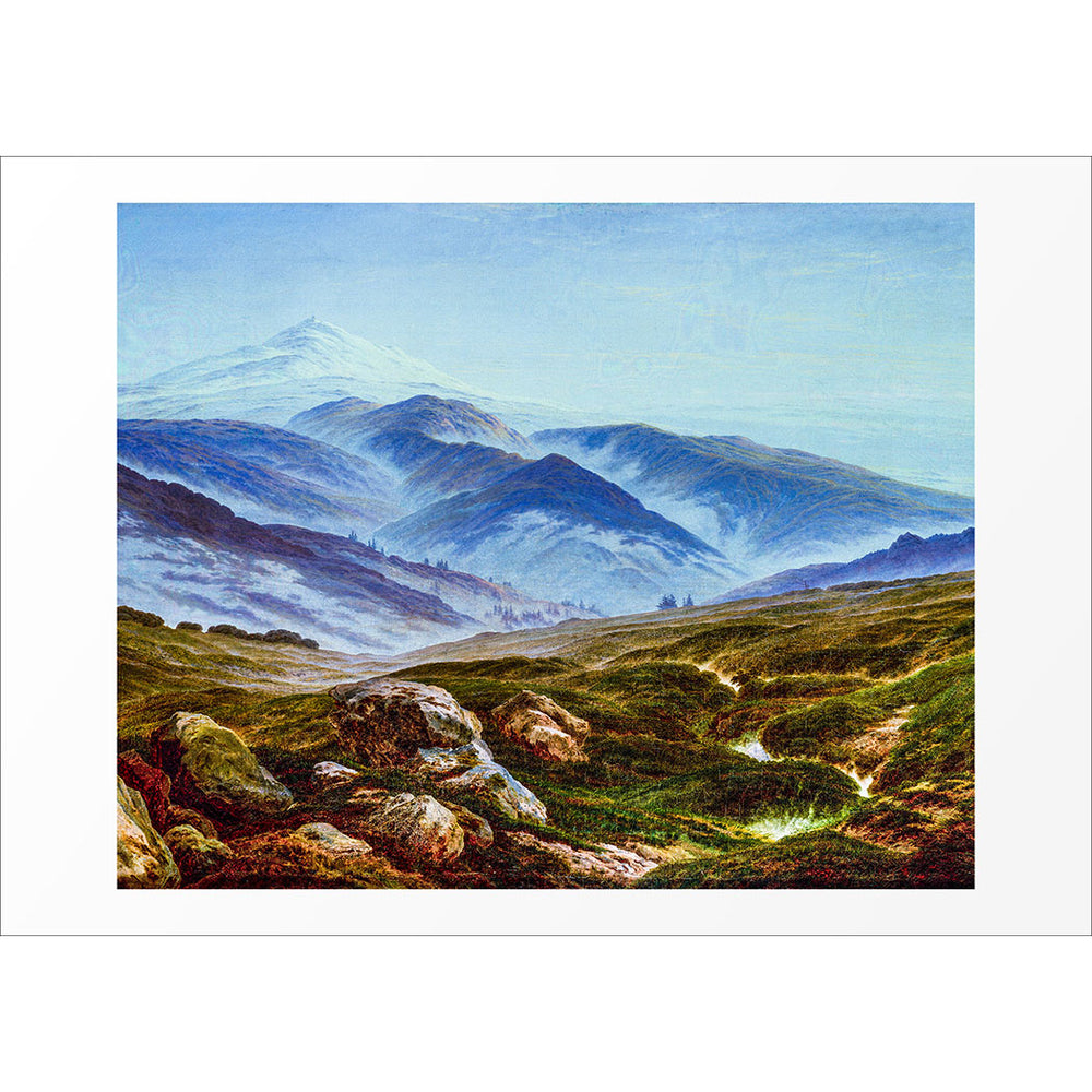 5x7 Giant Mountains Redux