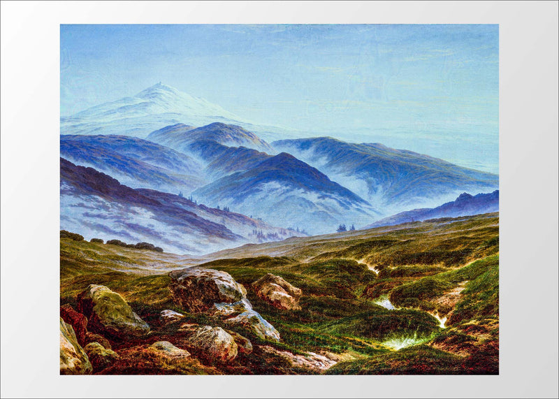 5x7 Giant Mountains Redux