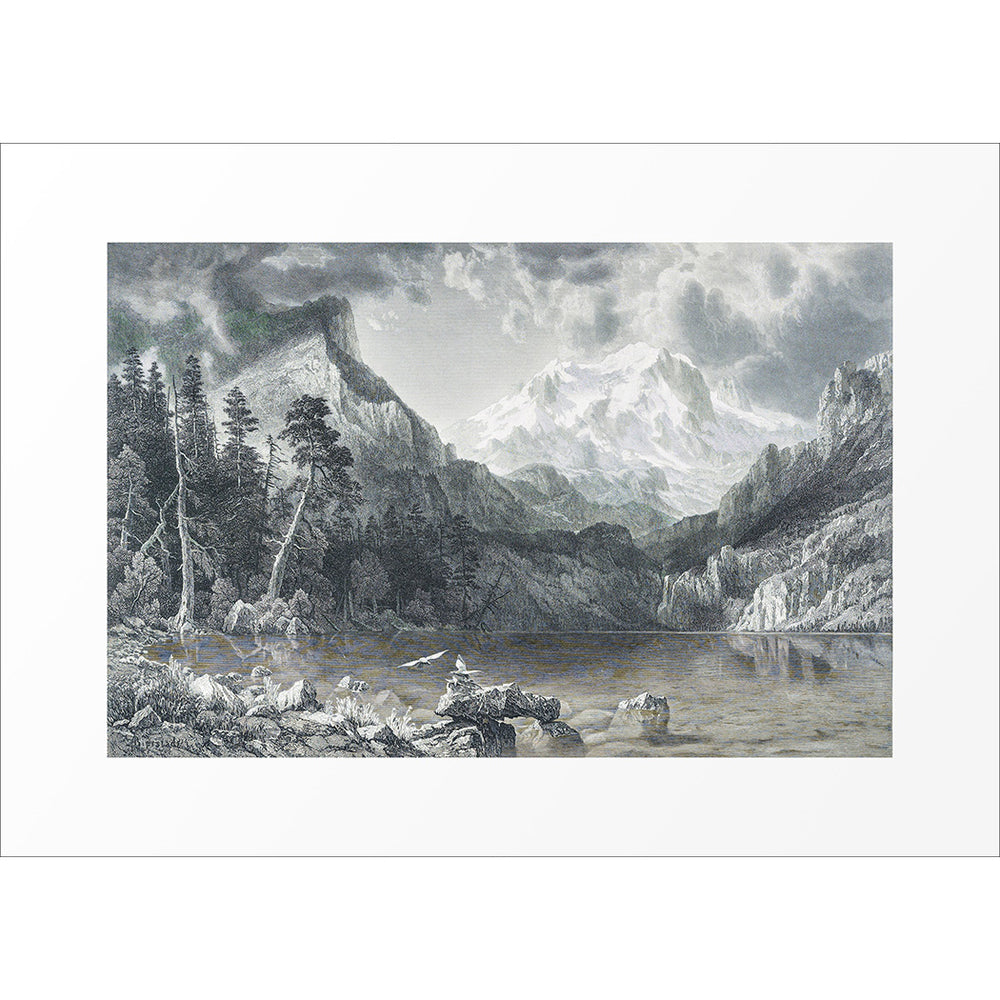 5x7 Silver Mountains