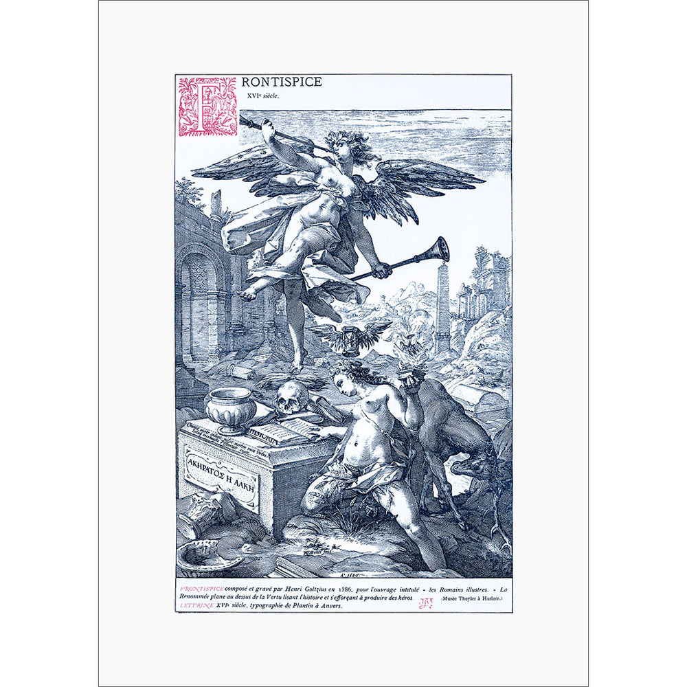 5x7 Virtue Creates Heros