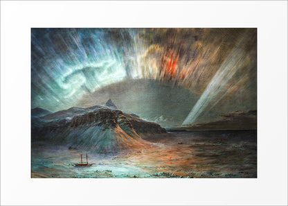 5x7 Aurora Borealis