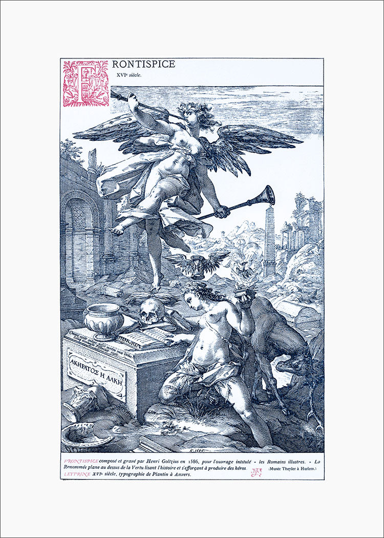 5x7 Virtue Creates Heros