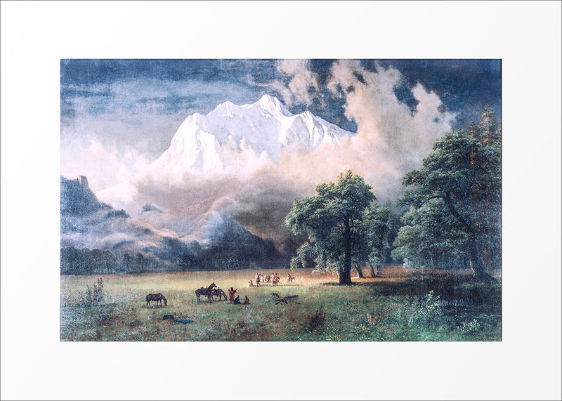 5x7 Gathering at Dawn