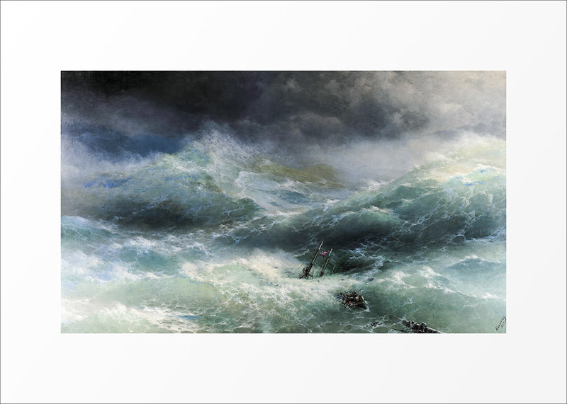 5x7 Beneath the Crest