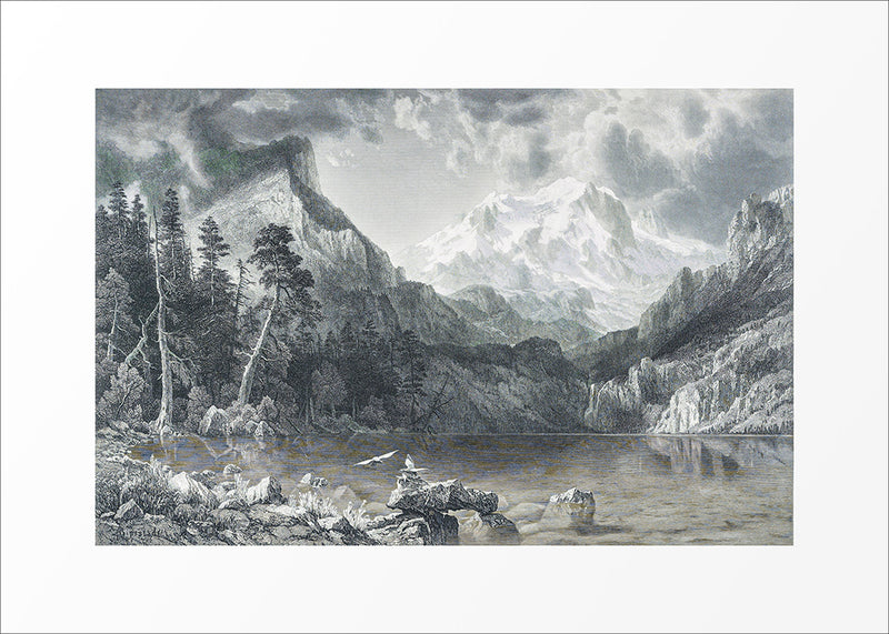 5x7 Silver Mountains