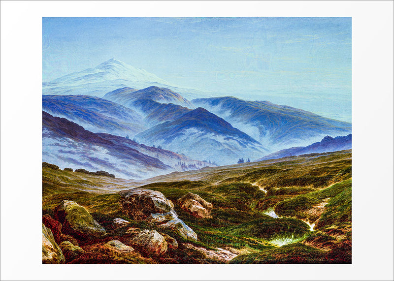 5x7 Giant Mountains Redux