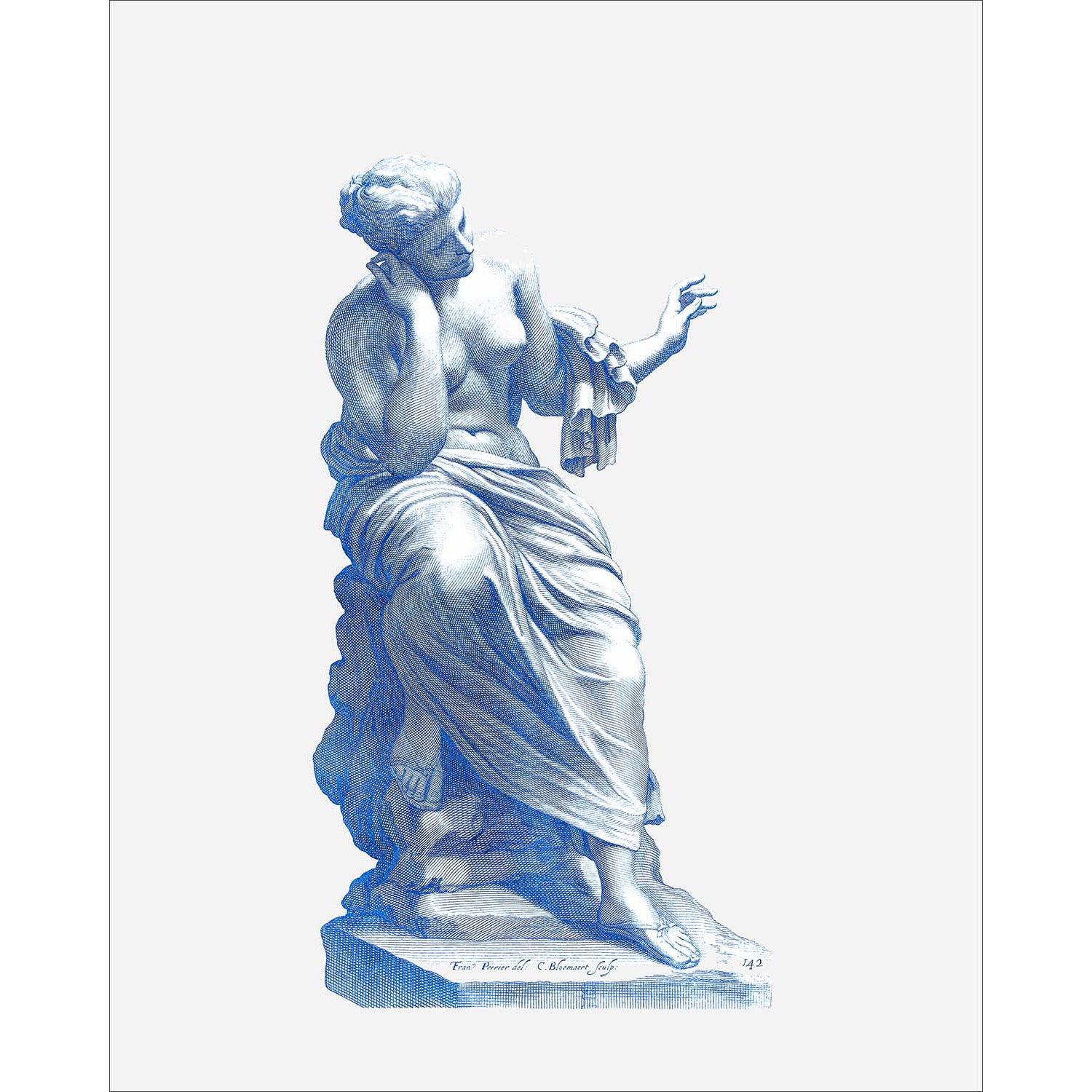 8x10 Classical Grace