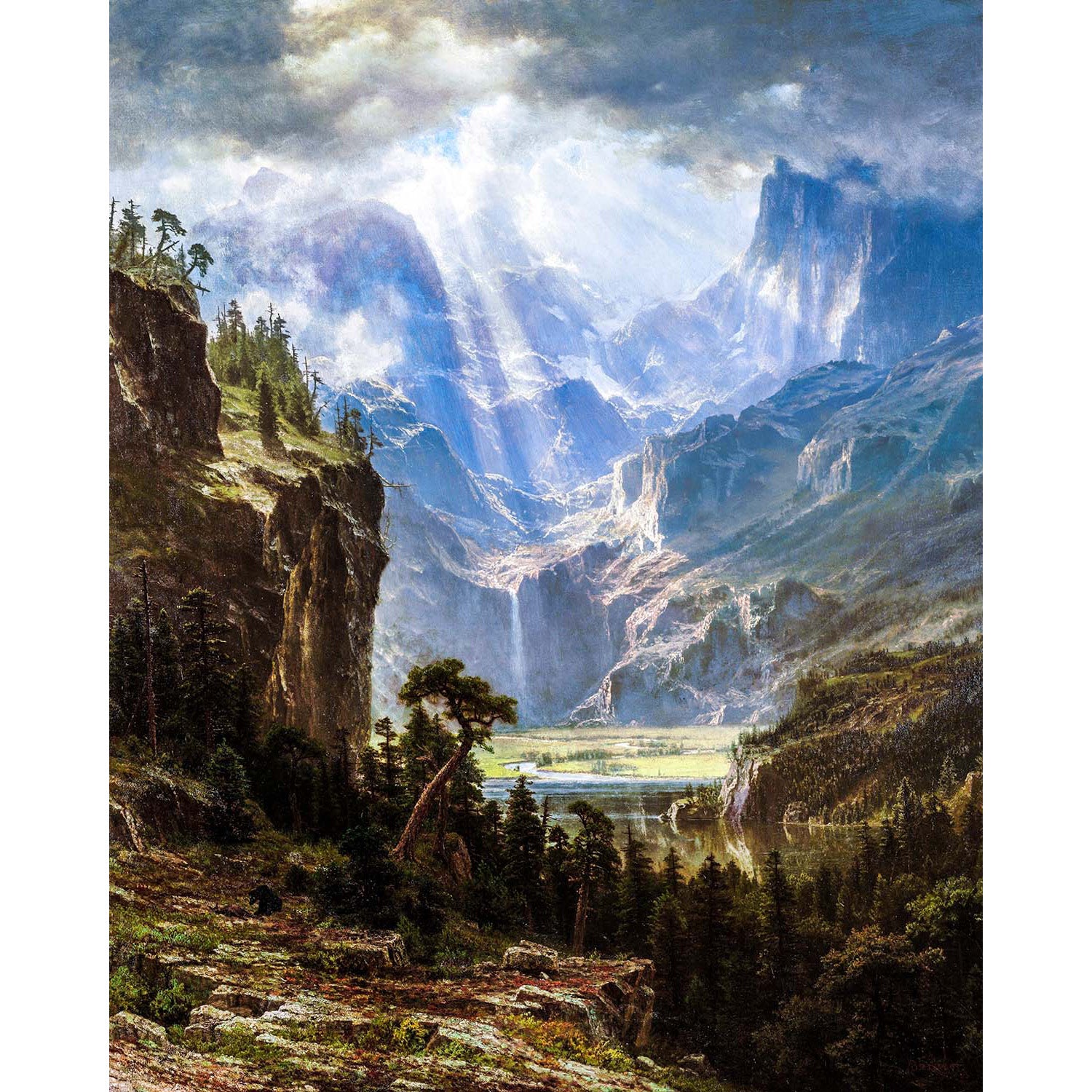 8x10 Lander’s Peak