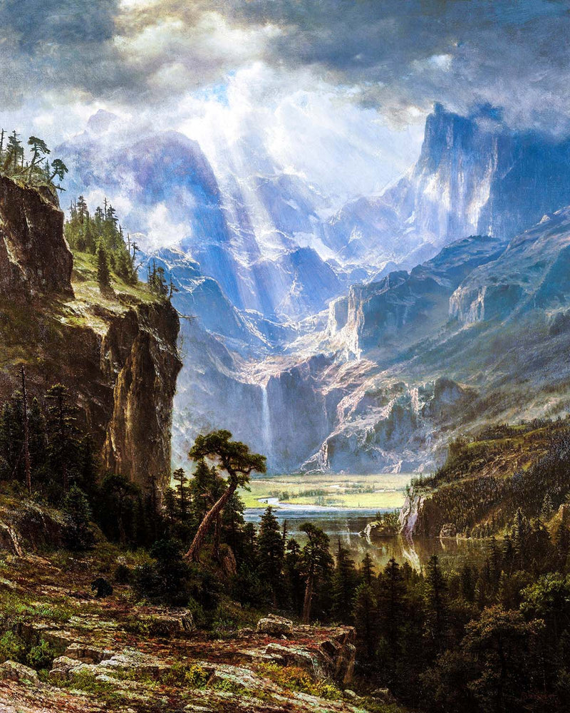 8x10 Lander’s Peak