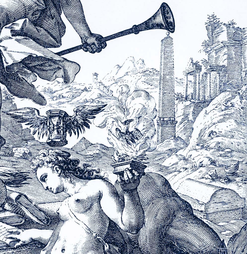 16x20 Virtue Creates Heros