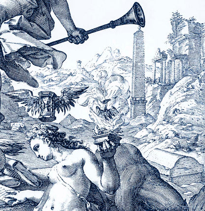 16x20 Virtue Creates Heros