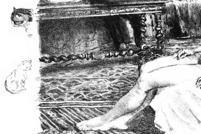 11x14 Artist, Muse & Cats