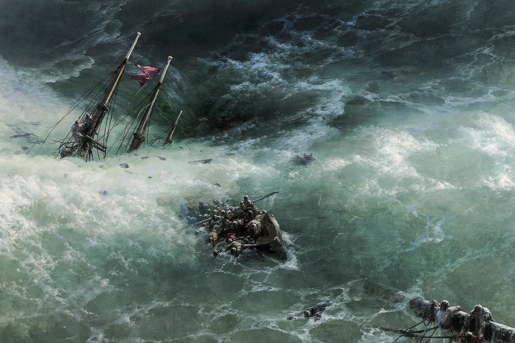 16x20 Beneath the Crest