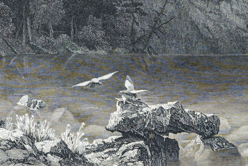 16x20 Silver Mountains